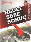 2012 KPSS Tarih Hedef Süre Sonuç 30 Deneme