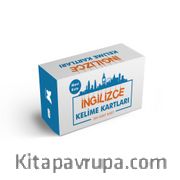 İngilizce Kelime Öğreten Kartlar 1. Kutu (Mavi Kutu)