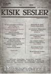 Kısık Sesler Dergisi Sayı:8 Şubat-Mart 2017