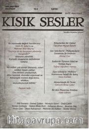 Kısık Sesler Dergisi Sayı:8 Şubat-Mart 2017