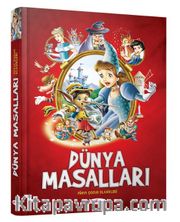 Dünya Masalları - Çocuk Klasikleri (Ciltli)