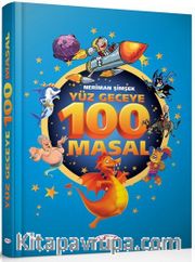 Yüz Geceye 100 Masal (Ciltli)