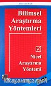 Bilimsel Araştırma Yöntemleri & Nicel Araştırma Yöntemi
