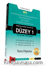 SPK Sermaye Piyasası Faaliyetleri Düzey 1 Soru Deposu