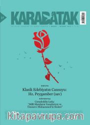 Karabatak İki Aylık Edebiyat ve Sanat Dergisi Mart-Nisan 2017 Sayı:31