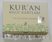Kur'an Bilgi Kartları/Özel Çantalı 114 Kart