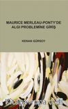 Maurice Merleau-Ponty’de Algı Problemine Giriş