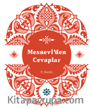 Mesnevi'den Cevaplar (Bez Ciltli Turuncu Kapak)