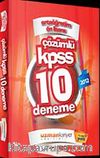 2012 KPSS Ortaöğretim Ön lisans 10 Deneme Sınavı (Tamamı Çözümlü)