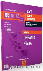LYS Organik Kimya Tamamı Video Çözümlü Soru Bankası
