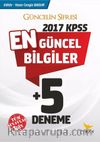 2017 KPSS Güncelin Şifresi En Güncel Bilgiler + 5 Deneme 