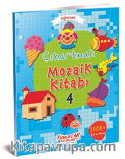 Eğlenceli Çıkartmalı Mozaik Kitabı 4