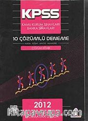 2012 KPSS A Grubu Çözümlü 10 Deneme