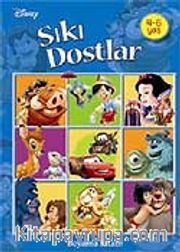 Sıkı Dostlar Boyama Kitabı 4-6 yaş