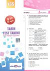 YGS Tarih Test Takımı Çek Kopar