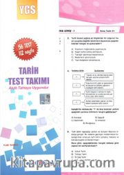 YGS Tarih Test Takımı Çek Kopar