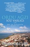 Ordu Ağzı Söz Varlığı