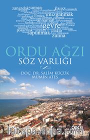 Ordu Ağzı Söz Varlığı