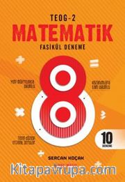 8. Sınıf TEOG 2 Matematik 10 Fasikül Deneme