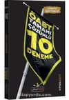  2017 ÖABT Coğrafya Öğretmenliği Tamamı Çözümlü 10 Deneme