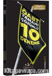 2017 ÖABT Coğrafya Öğretmenliği Tamamı Çözümlü 10 Deneme