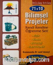 71+10 Bilimsel Projeler Kendi Kendine Öğrenme Seti