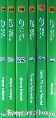 2015 KPSS Eğitim Bilimleri Modüler Set (6 Kitap) (Kod:1200)