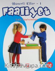 Hünerli Eller Serisi (Faaliyet, Yemek, Boyama ve Kavram)