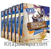 2013 KPSS Eğitim Bilimleri Öğreten Fasiküller Konu Anlatımlı Modüler Set (6 Kitap)