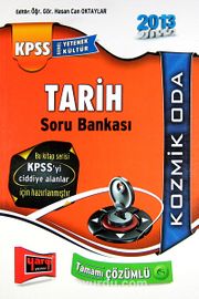 2013 KPSS Tarih Kozmik Soru Bankası