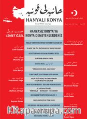 Hanyalı Konya Yıl :1 Sayı:1