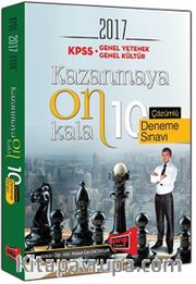 2017 KPSS Genel Yetenek Genel Kültür Kazanmaya On Kala Çözümlü 10 Deneme Sınavı