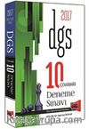 2017 DGS Çözümlü 10 Deneme Sınavı