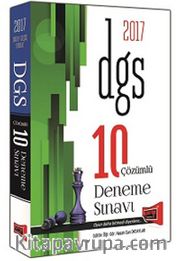2017 DGS Çözümlü 10 Deneme Sınavı