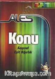 ALES Konu Sayısal-Eşit Ağırlık (3 Cilt)