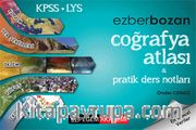 2017 KPSS-LYS Ezberbozan Coğrafya Atlası Pratik Ders Notları