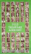 2013 Yazarlar Ajandası