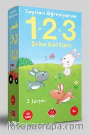 Sayıları Öğreniyorum 1-2-3 Zeka Kartları