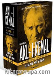 Akl-ı Kemal 3 Cilt  (Kutulu) <br /> Atatürk'ün Akıllı Projeleri
