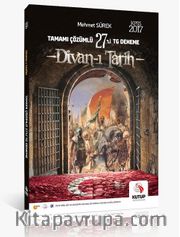 2017 KPSS Divan-ı Tarih Tamamı Çözümlü 27'li TG Deneme 