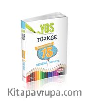 YGS Türkçe  Tamamı Çözümlü 15 Deneme Sınavı