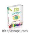LYS Edebiyat  Tamamı Çözümlü 15 Deneme Sınavı Defteri