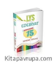 LYS Edebiyat  Tamamı Çözümlü 15 Deneme Sınavı Defteri