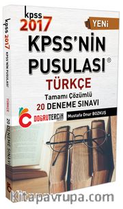 2017 KPSS'nin Pusulası Türkçe 20 Çözümlü Deneme