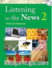 Listening to the News 2 with Dictation Book +MP3 CD