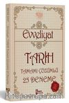 KPSS Tarih Tamamı Çözümlü 25 Deneme 