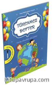 Tükenmez Defter (Mavi)