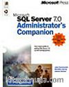 Microsoft SQL Server 7.0 Adminitrator's Companion