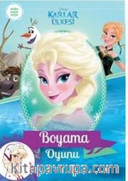 Disney Karlar Ülkesi Boyama Oyunu