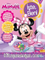 Disney Minnie İşte Ben Faaliyet Kitabı